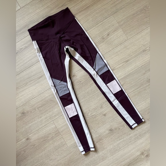 L'URV Australia Colour Block Leggings S - Picture 2 of 4